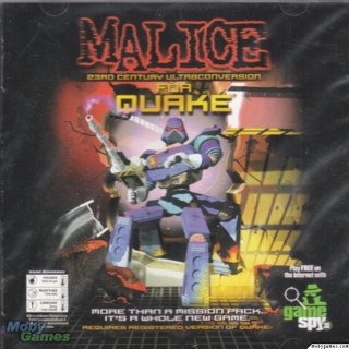 Malice - Sony PlayStation 2 (PS2) (Mud Duck Productions - 1) video game collectible [Barcode 093155124301] - Main Image 1