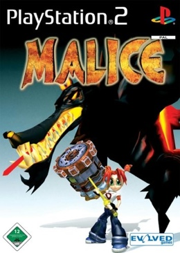 Malice - Sony PlayStation 2 (PS2) (Xicat - 1) video game collectible [Barcode 5060023732338] - Main Image 1