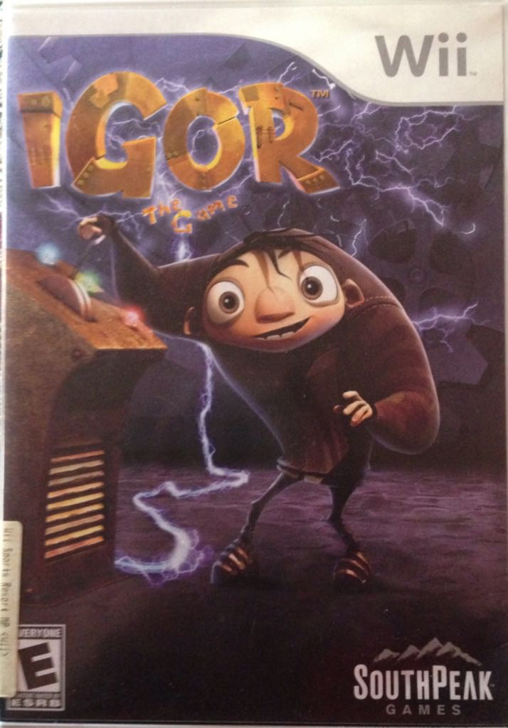 Igor - Nintendo Wii (South Peak Games - 4) video game collectible - Main Image 1