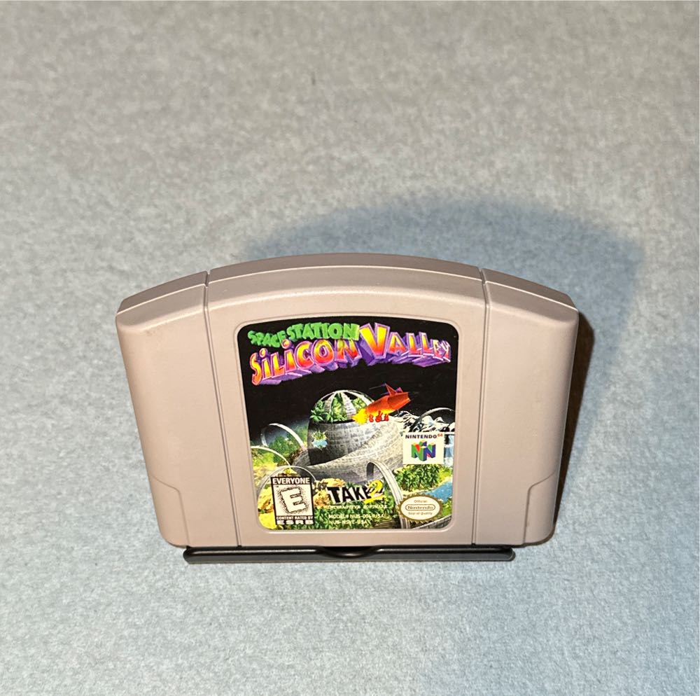 Space Station:  Silicon Valley - Nintendo 64 (N64) video game collectible - Main Image 3