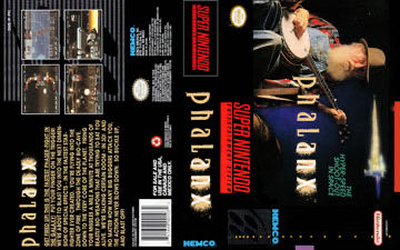 Phalanx: The Enforce Fighter A-144 - Nintendo Super Nintendo Entertainment System (SNES) (ZOOM Inc. / Kemco - 1) video game collectible [Barcode 0741648001034] - Main Image 4