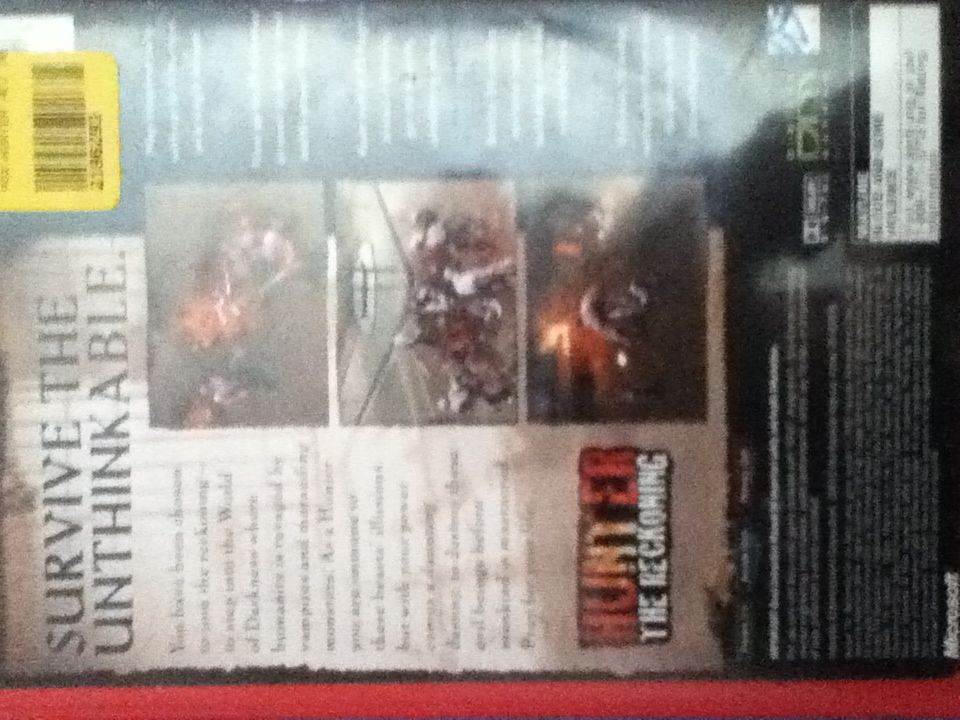 Hunter The Reckoning - Microsoft Xbox (Interplay Entertainment - 4) video game collectible - Main Image 2