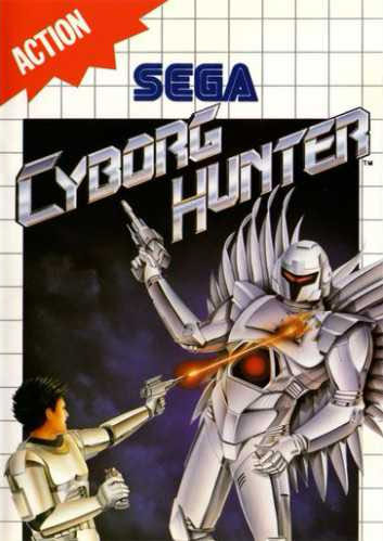 Cyborg Hunter - Sega Master System (Activision - 1) video game collectible [Barcode 047875150027] - Main Image 3