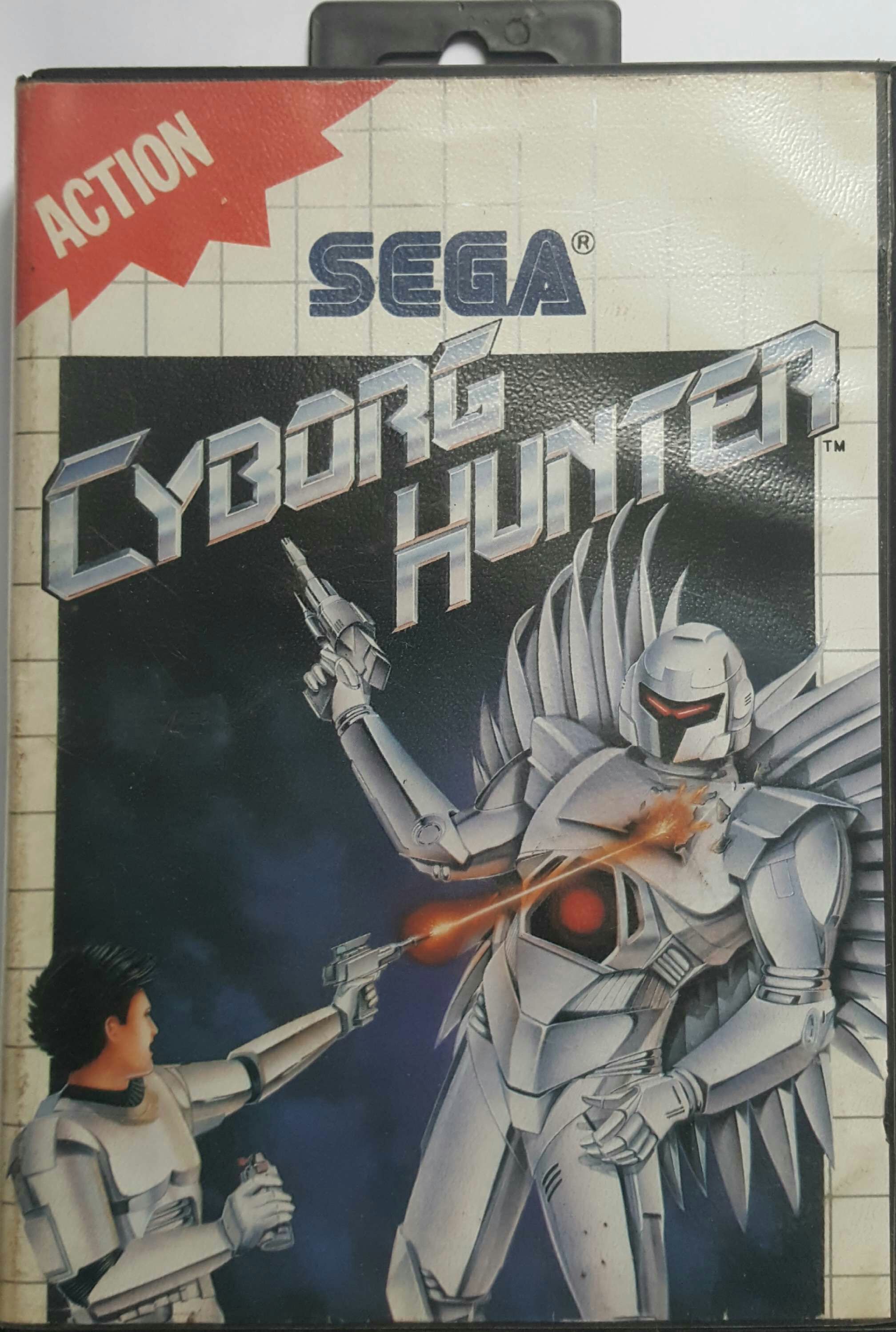Cyborg Hunter - Sega Master System video game collectible - Main Image 1