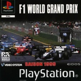 F1 World Grand Prix - Sony PlayStation (1-2) video game collectible [Barcode 5032921008679] - Main Image 1