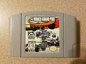 F1 World Grand Prix - Nintendo 64 (N64) (Videosystem - 2) video game collectible - Main Image 3