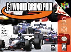 F1 World Grand Prix - Nintendo 64 (N64) video game collectible - Main Image 1