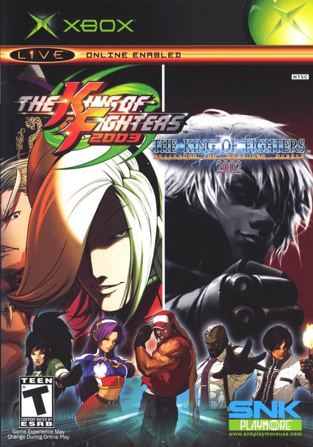 The King of Fighters 2002/2003 - Microsoft Xbox (SNK Playmore) video game collectible - Main Image 1