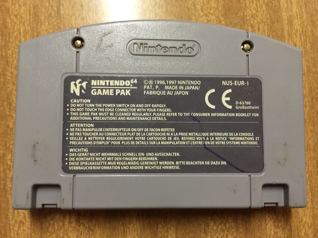 Mario Party 2 - Nintendo 64 (N64) video game collectible - Main Image 2