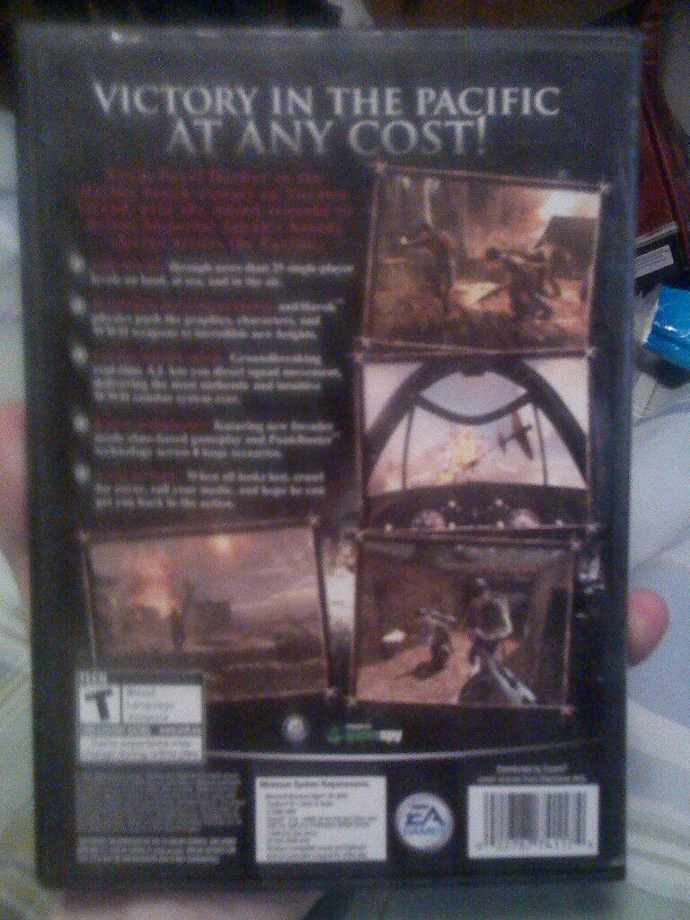 Medal Of Honor: Pacific Assault - PC video game collectible - Main Image 2