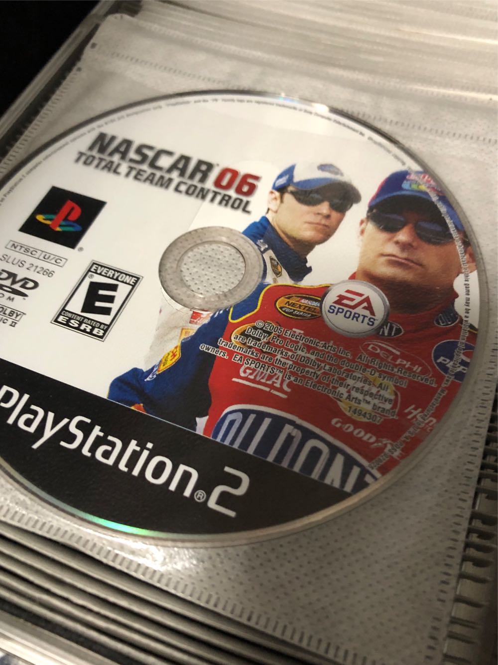 Nascar 06 - Sony PlayStation 2 (PS2) (EA - 1-2) video game collectible - Main Image 4