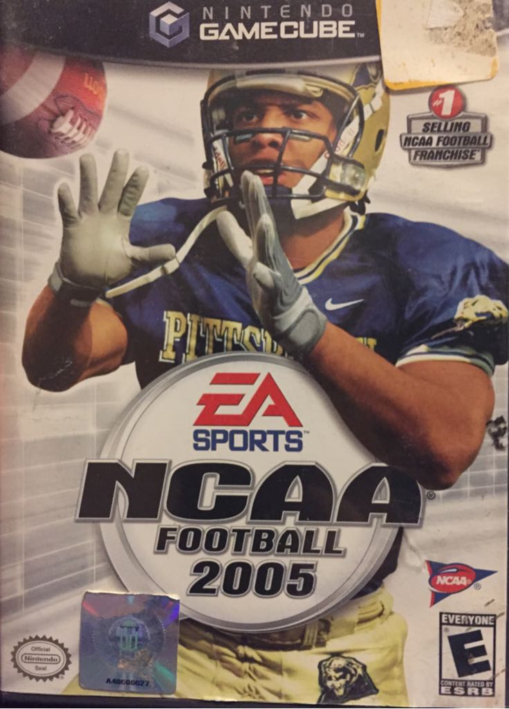 Ncaa Football 2005 - Nintendo GameCube video game collectible - Main Image 1