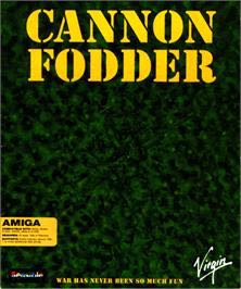 Cannon Fodder - Commodore Amiga (Virgin - 1) video game collectible [Barcode 5013715078085] - Main Image 2