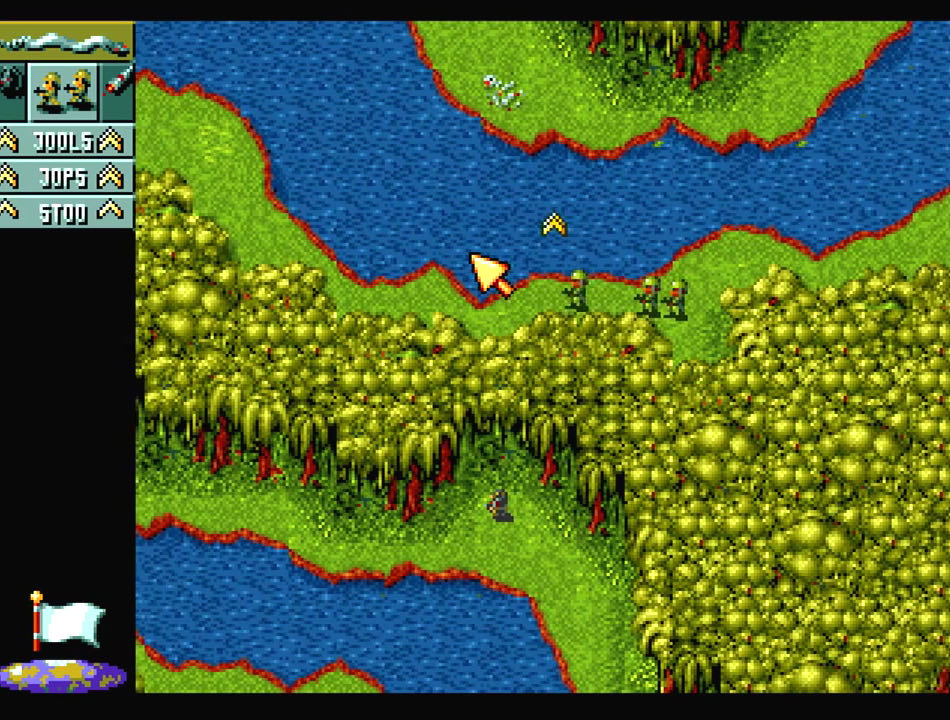 Cannon Fodder - Sega Mega Drive (Virgin - 1) video game collectible [Barcode 5028587020049] - Main Image 3