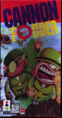 Cannon Fodder - 3DO video game collectible - Main Image 1