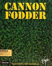 Cannon Fodder - Apple macOS video game collectible - Main Image 1