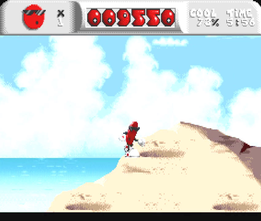 Cool Spot - Sega Mega Drive (Virgin Games - 1) video game collectible [Barcode 5013715020152] - Main Image 3