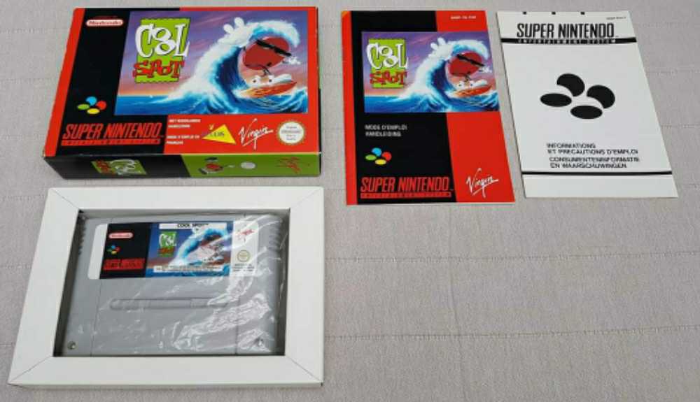 Cool Spot - Nintendo Super Nintendo Entertainment System (SNES) (Virgin Interactive - 1) video game collectible [Barcode 5013715910019] - Main Image 3