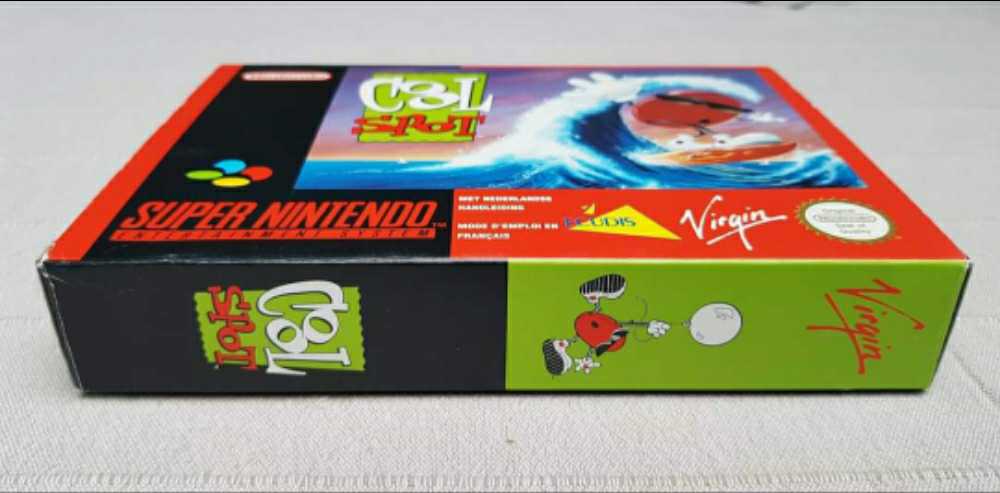 Cool Spot - Nintendo Super Nintendo Entertainment System (SNES) (Virgin Interactive - 1) video game collectible [Barcode 5013715910019] - Main Image 4