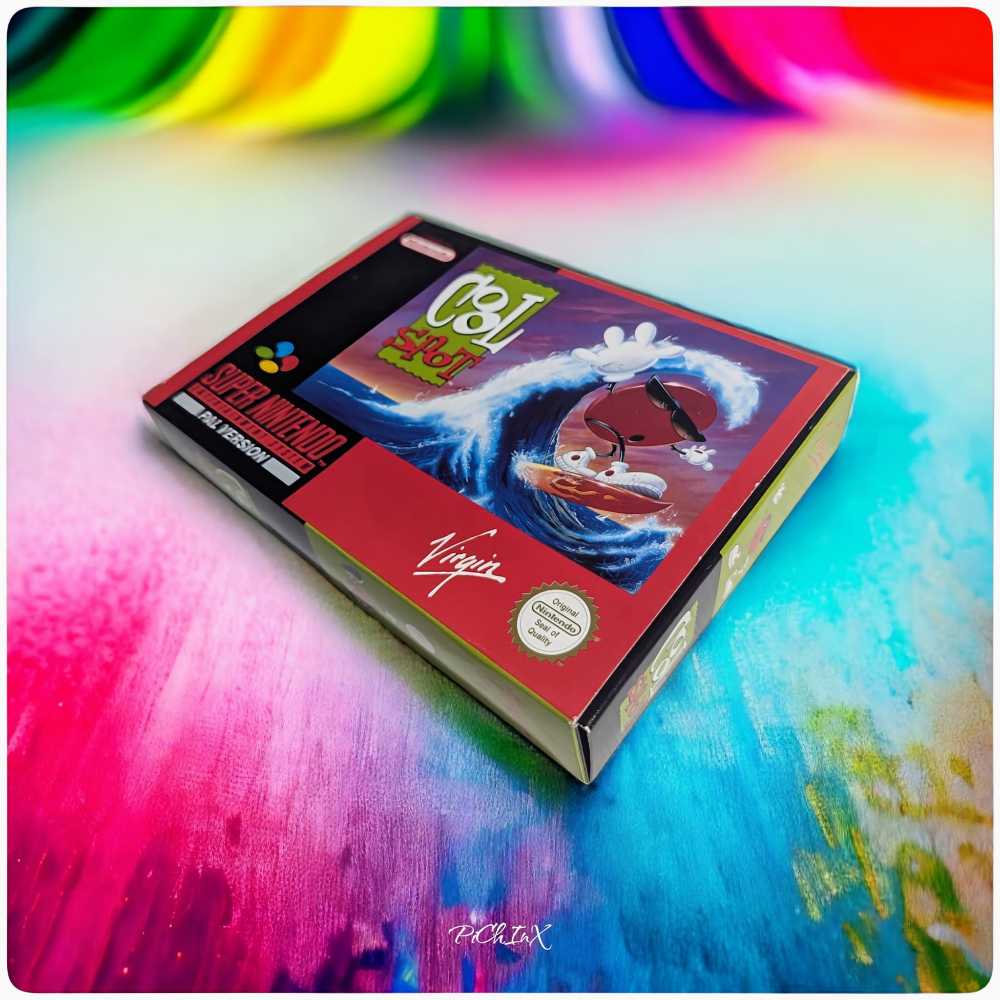 Cool Spot - Nintendo Super Nintendo Entertainment System (SNES) video game collectible - Main Image 3