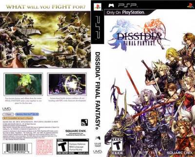 Dissidia Final Fantasy - Sony PlayStation Portable (PSP) (Square Enix - 1) video game collectible [Barcode 5060121825574] - Main Image 2