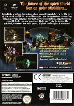 Casper Spirit Dimensions - Nintendo GameCube video game collectible [Barcode 5450270006908] - Main Image 2