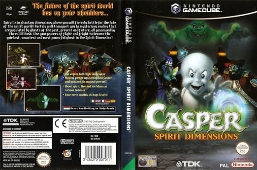 Casper Spirit Dimensions - Nintendo GameCube video game collectible [Barcode 5450270006908] - Main Image 4
