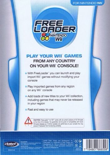 Free Loader - Nintendo Wii video game collectible [Barcode 890664001648] - Main Image 2