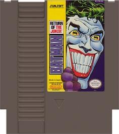 Batman Return Of The Joker - Nintendo Entertainment System (NES) (SunSoft - 1) video game collectible - Main Image 3