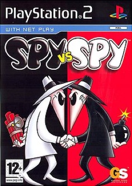 Spy Vs Spy - Sony PlayStation 2 (PS2) (Global Star - 1-4) video game collectible [Barcode 5026555303774] - Main Image 1