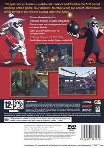 Spy Vs Spy - Sony PlayStation 2 (PS2) (Global Star - 1-4) video game collectible [Barcode 5026555303774] - Main Image 2