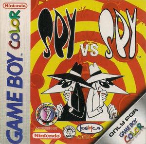 Spy Vs Spy - Nintendo Game Boy Color video game collectible - Main Image 1
