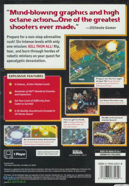 Viewpoint - SNK Neo Geo (SNK - 1) video game collectible [Barcode 014633074949] - Main Image 2