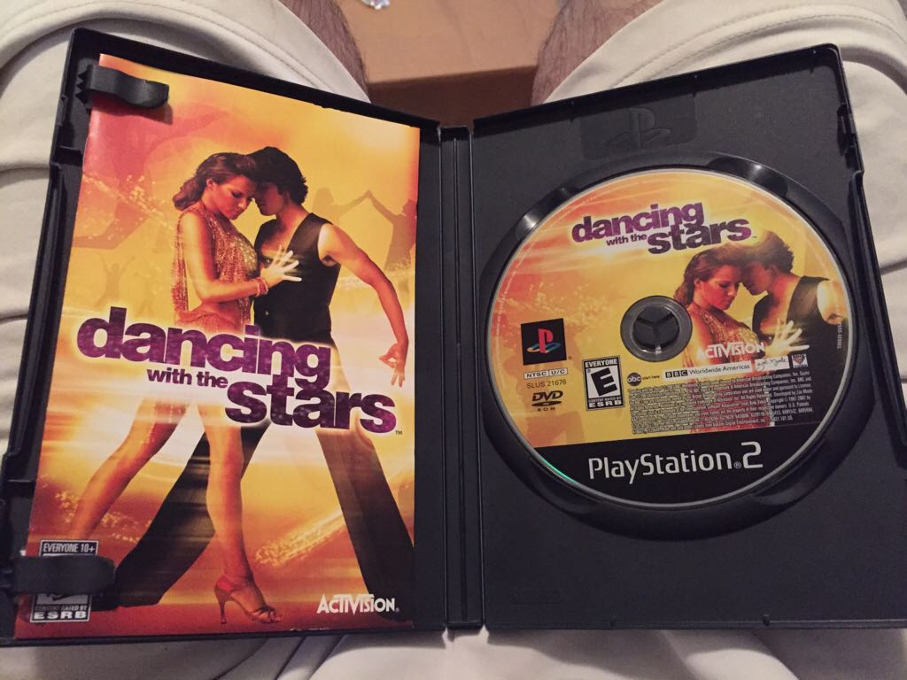 Dancing With The Stars - Sony PlayStation 2 (PS2) video game collectible - Main Image 2