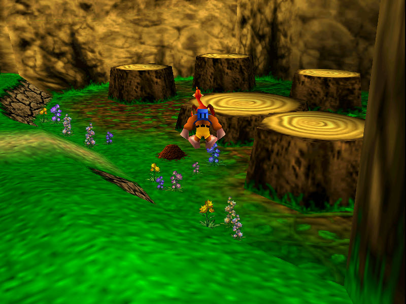 Banjo-Kazooie - Nintendo 64 (N64) (Nintendo - 1) video game collectible [Barcode 0045496870201] - Main Image 4