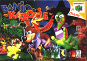 Banjo-Kazooie - Nintendo 64 (N64) video game collectible - Main Image 1