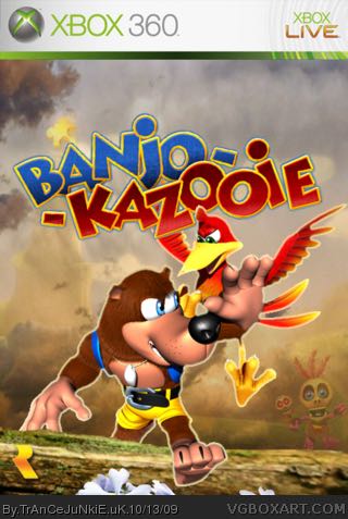 Banjo-Kazooie - Microsoft Xbox 360 video game collectible - Main Image 1