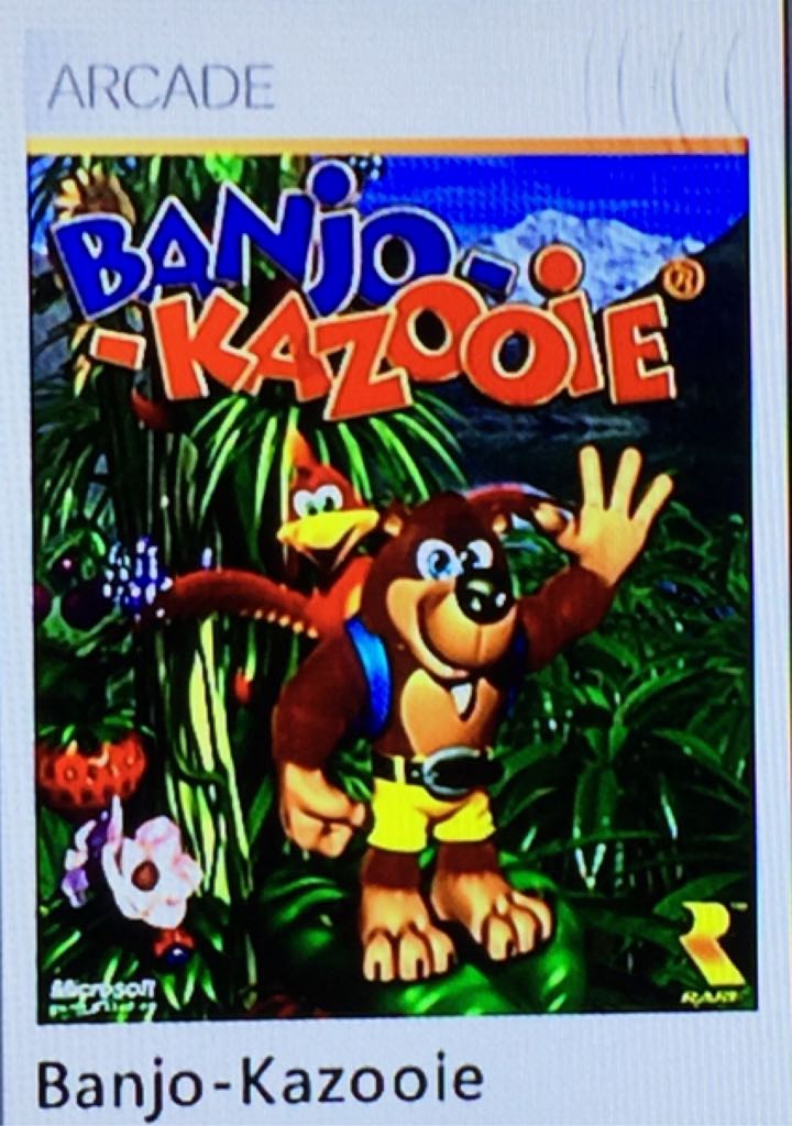 Banjo-Kazooie - Microsoft Xbox 360 video game collectible - Main Image 1