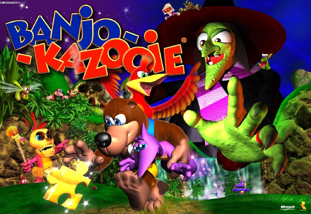 Banjo-Kazooie - Microsoft Xbox Live video game collectible - Main Image 1