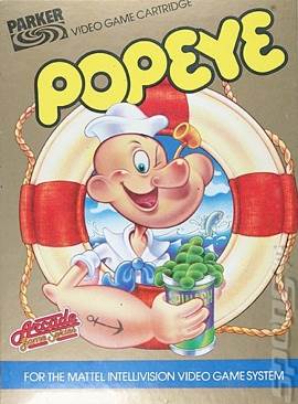 Popeye video game collectible - Main Image 1