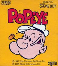 Popeye - Nintendo Game Boy video game collectible - Main Image 1