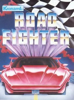 Road Fighter - Nintendo Famicom video game collectible - Main Image 2