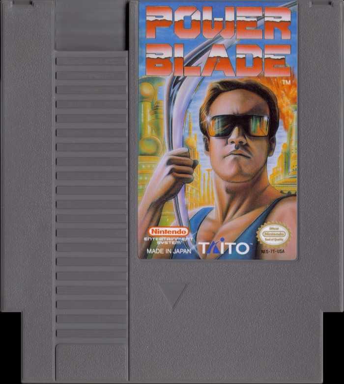 Power Blade - Nintendo Entertainment System (NES) (Taito Corporation - 1) video game collectible - Main Image 3