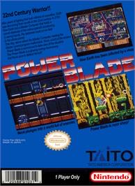 Power Blade - Nintendo Entertainment System (NES) (Taito - 1) video game collectible - Main Image 2