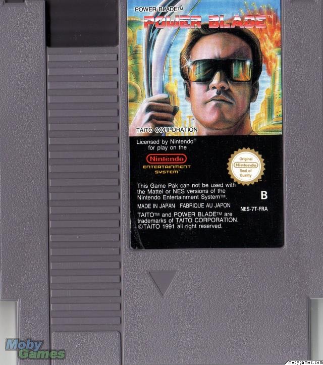 Power Blade - Nintendo Entertainment System (NES) (Taito - 1) video game collectible - Main Image 3