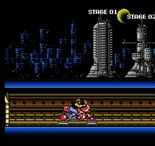 Power Blade - Nintendo Entertainment System (NES) (Taito - 1) video game collectible - Main Image 4