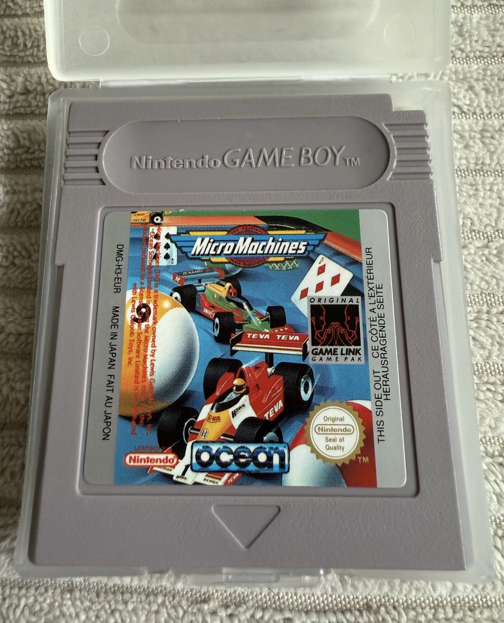 Micro Machines - Nintendo Game Boy (Ocean - 4) video game collectible [Barcode 735009703705] - Main Image 3