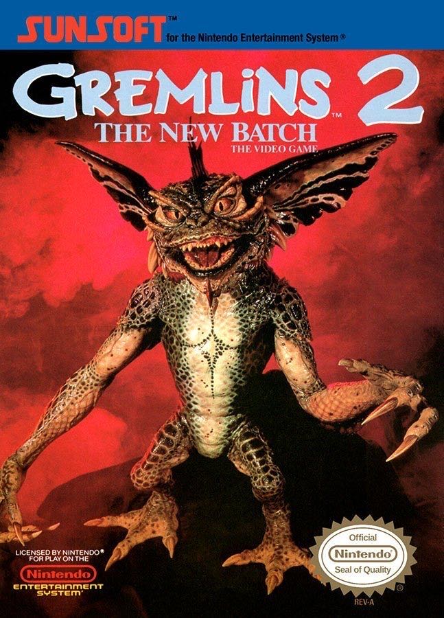 Gremlins 2 - Nintendo Entertainment System (NES) (SunSoft) video game collectible - Main Image 2
