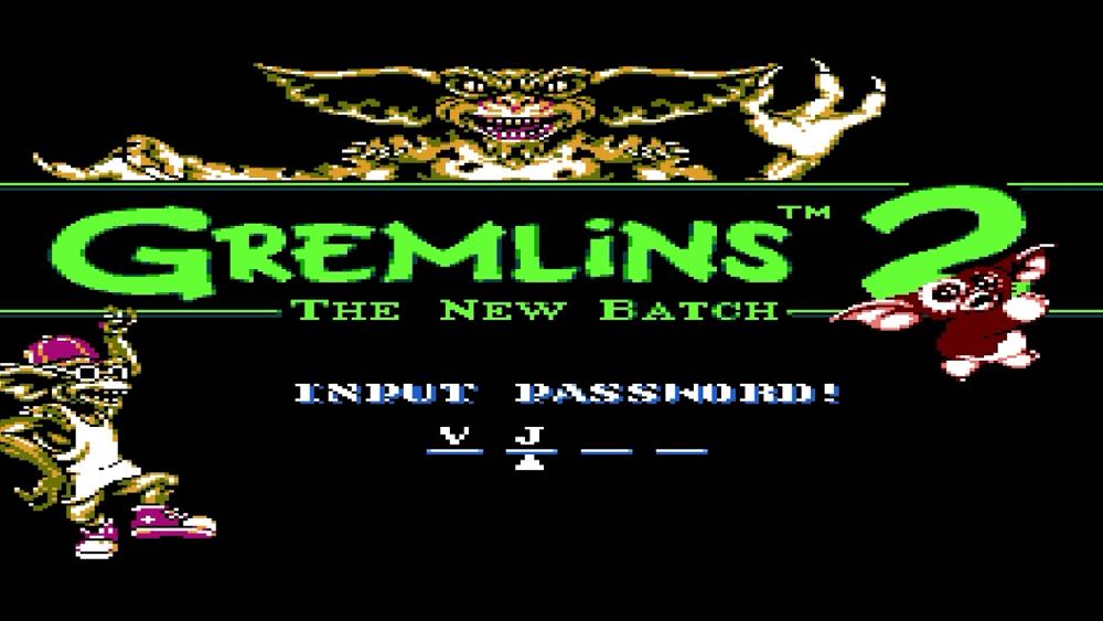 Gremlins 2 - Nintendo Entertainment System (NES) (SunSoft) video game collectible - Main Image 4