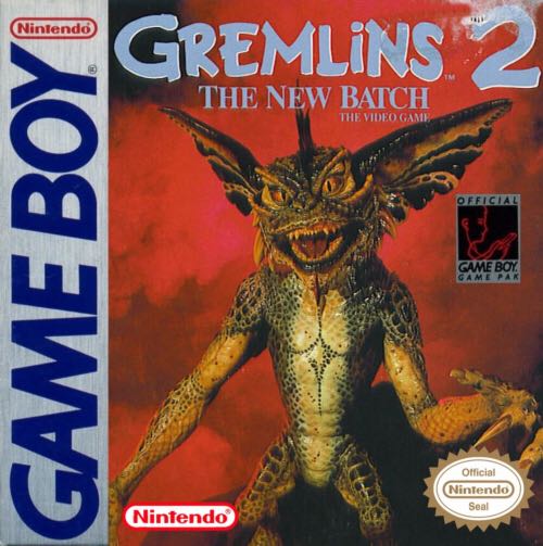 Gremlins 2 - Nintendo Game Boy video game collectible - Main Image 1